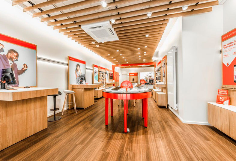 Tiendas Vodafone