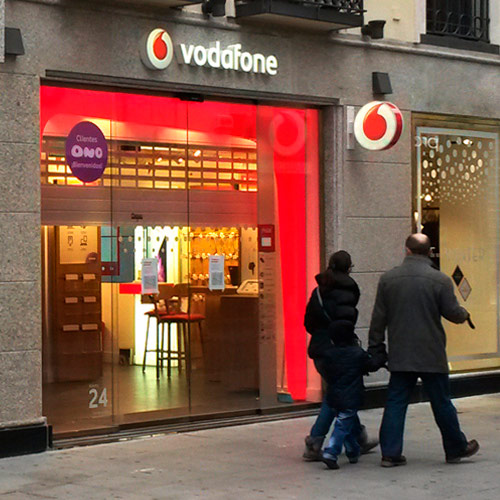 Tienda Vodafone Vodafone Santander- Jesús de Monasterio