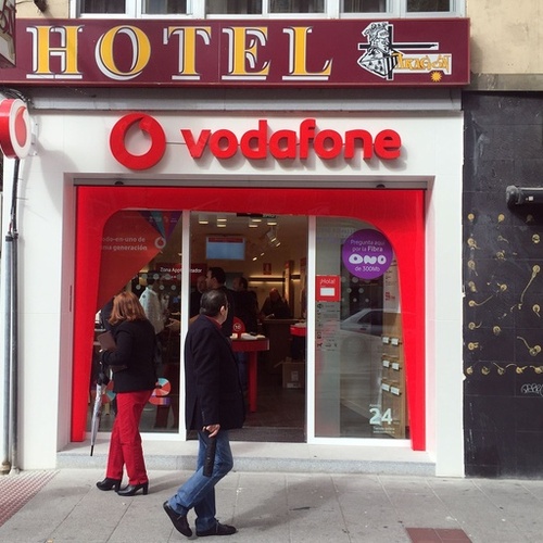 Tienda Vodafone Vodafone María Auxiliadora
