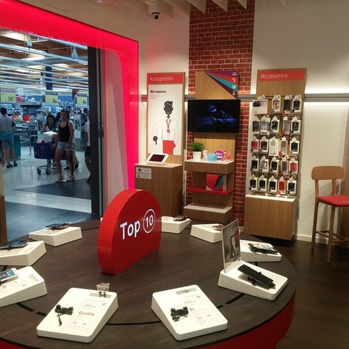 Tienda Vodafone Vodafone Espacio Mediterráneo