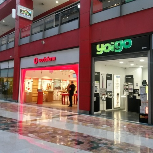 Tienda Vodafone Vodafone Boulevard Vitoria