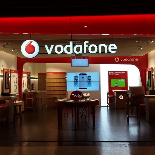 Tienda Vodafone Vodafone La Eliana - CC El Osito