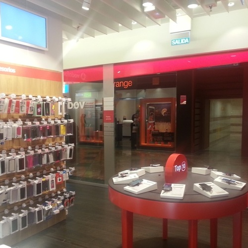 Tienda Vodafone Vodafone Algeciras - Pablo Mayayo