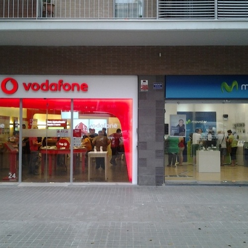 Tienda Vodafone Vodafone Barcelona - Via Julia