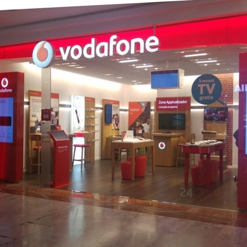 Tienda Vodafone Vodafone San Fernando - CC Bahia Sur