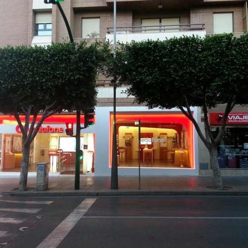 Tienda Vodafone Vodafone Almeria - García Lorca