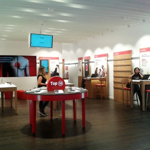 Tienda Vodafone Vodafone Berceo