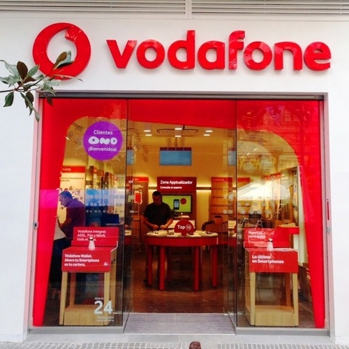 Tienda Vodafone Vodafone Gran Vía