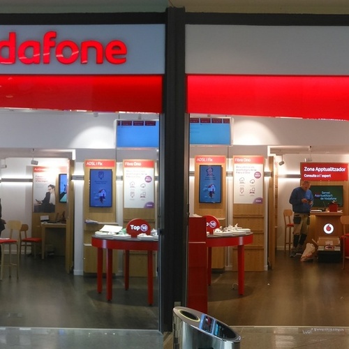 Tienda Vodafone Vodafone Eroski Parc Central