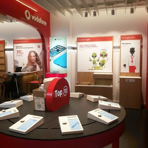 Tienda Vodafone Vodafone Valencia - CC El Saler