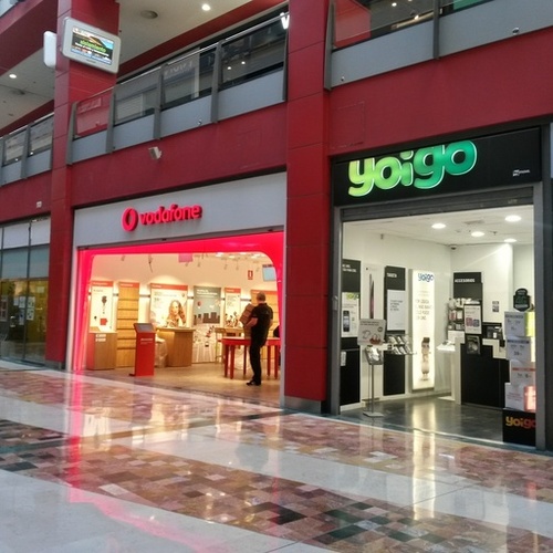 Tienda Vodafone Vodafone Boulevard Vitoria