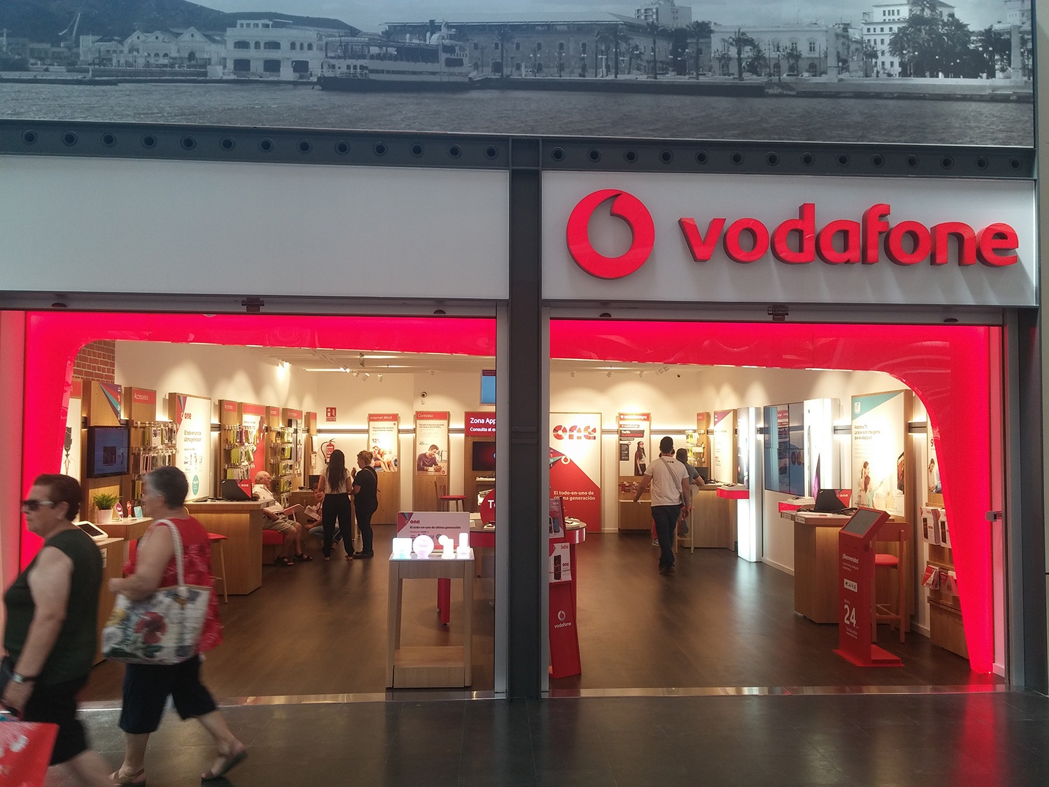 Tienda Vodafone Espacio Mediterr neo contacto direcci n tel fono