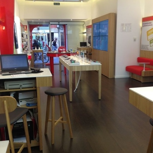 Tienda Vodafone Vodafone Calle Santander