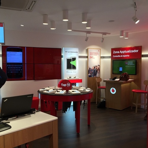 Tienda Vodafone Vodafone Balendin Berriotxoa