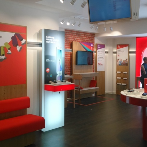 Tienda Vodafone Vodafone Avilés - Cámara