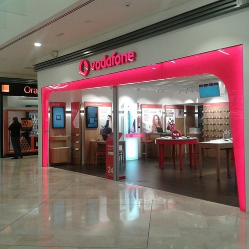 Tienda Vodafone Vodafone Lugo - CC As Termas