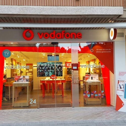 Tienda Vodafone Vodafone Europa