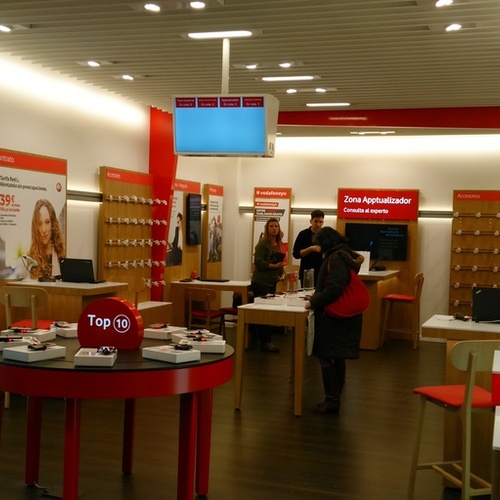 Tienda Vodafone Vodafone Alcalá 414