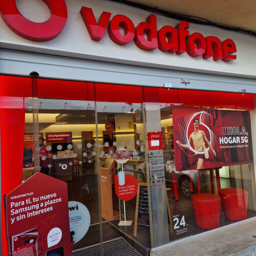 Tiendas Vodafone en la ciudad de La Rinconada Sevilla