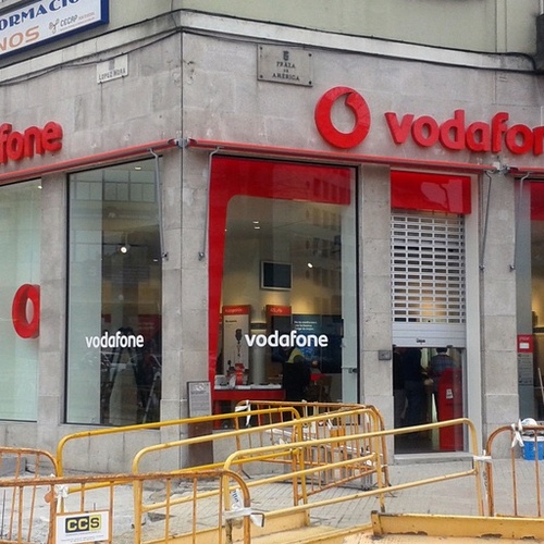 Tienda Vodafone Vodafone Vigo - América