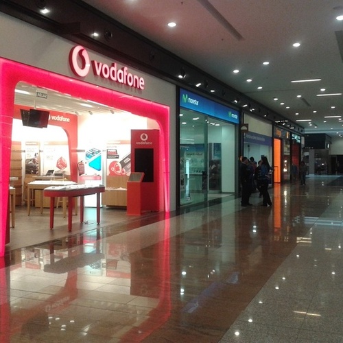 Tienda Vodafone Vodafone Santiago - CC As Cancelas