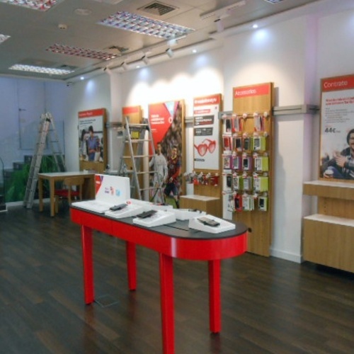 Tienda Vodafone Vodafone Valladolid - Segovia