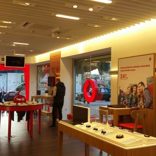 Tienda Vodafone Vodafone Calle Cristo