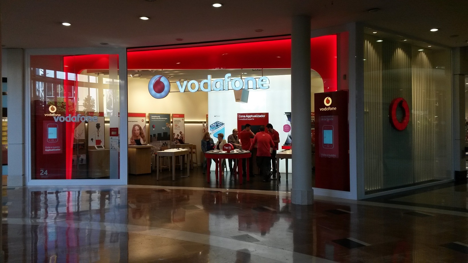 Tienda Vodafone Tres Aguas contacto direcci n tel fono