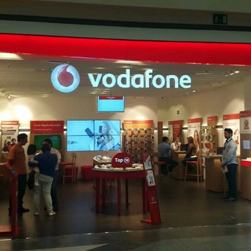 Tienda Vodafone Vodafone El Rosal
