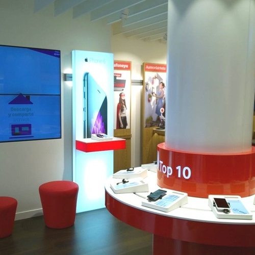 Tienda Vodafone Vodafone Paz Vitoria