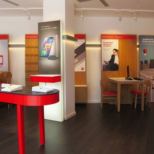 Tienda Vodafone Vodafone Plaza San Francisco Javier