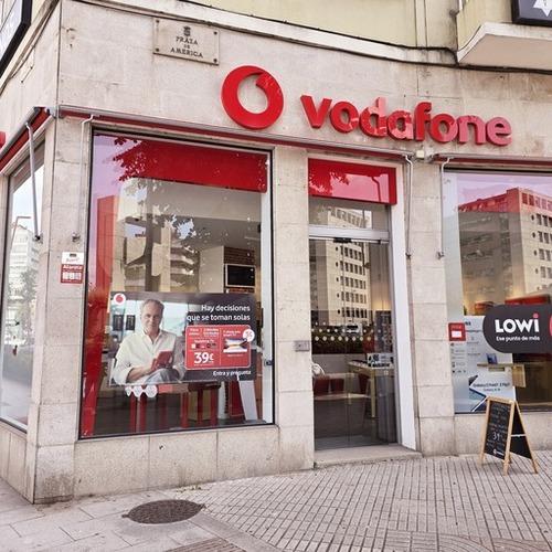 Tienda Vodafone Vodafone Vigo - América