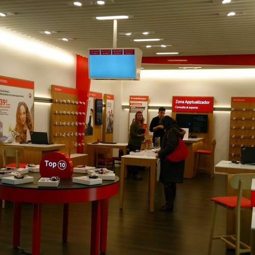 Tienda Vodafone Vodafone Alcalá 414