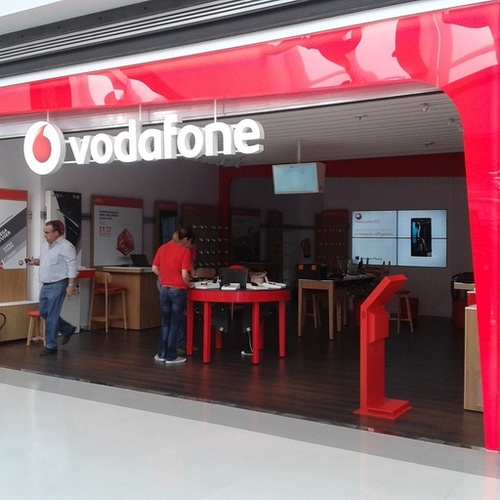 Tienda Vodafone Vodafone Atlántico Vecindario
