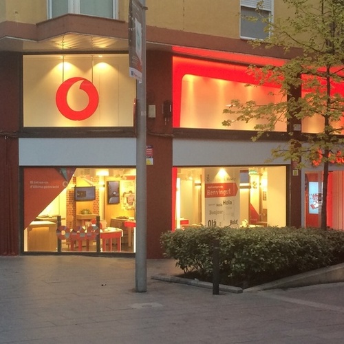 Tienda Vodafone Vodafone Molins del Rei - Mercat