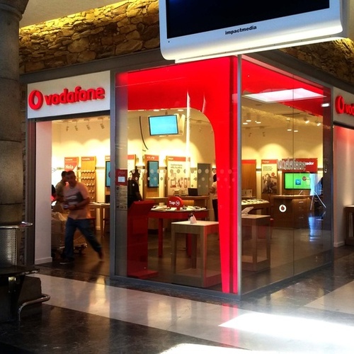 Tienda Vodafone Vodafone Trasona Avilés