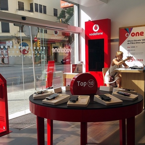 Tienda Vodafone Vodafone Avinguda de L'Argentina