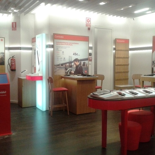 Tienda Vodafone Vodafone CC Área Sur