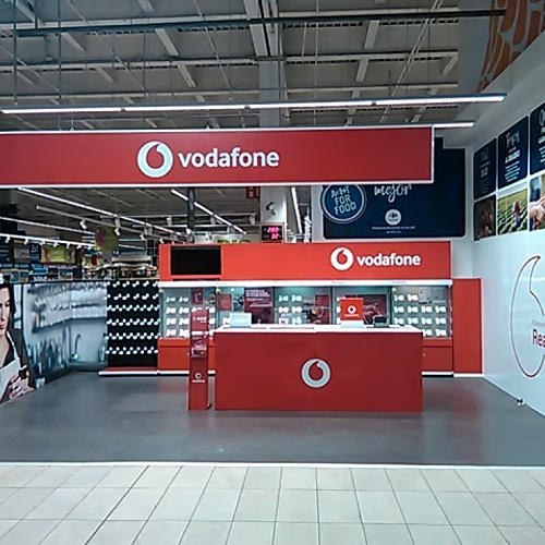 Tienda Vodafone Vodafone Carrefour Parquesol