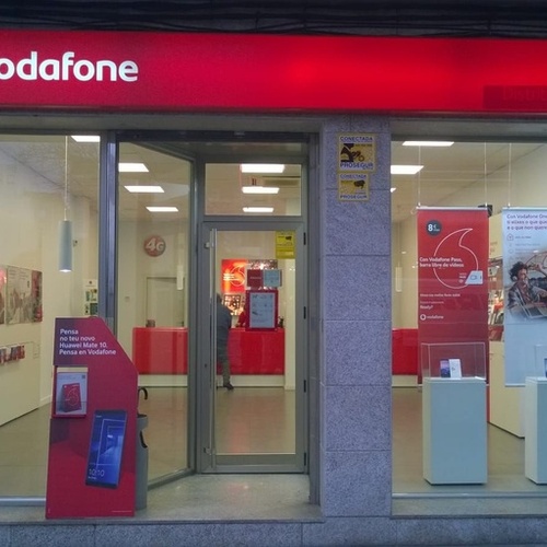 Tienda Vodafone Vodafone Boiro
