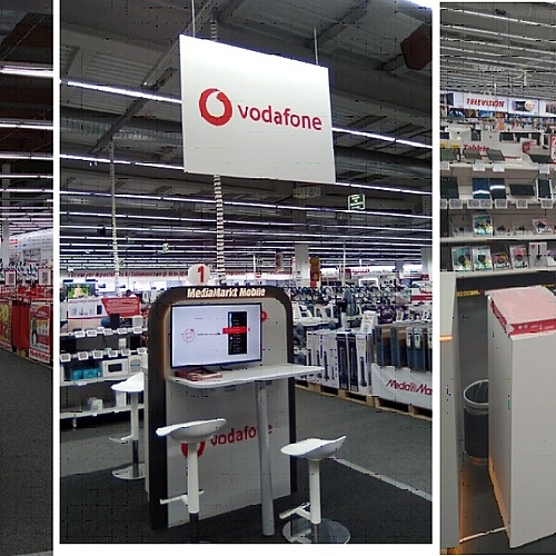 Tienda Vodafone Vodafone Media Markt S.S. de los Reyes