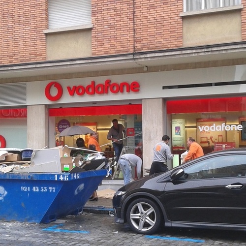 Tienda Vodafone Vodafone Gobernador Fernández Jiménez