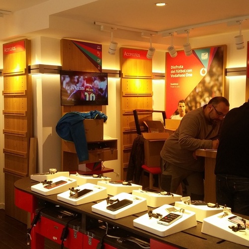 Tienda Vodafone Vodafone Guadalajara - Mayor