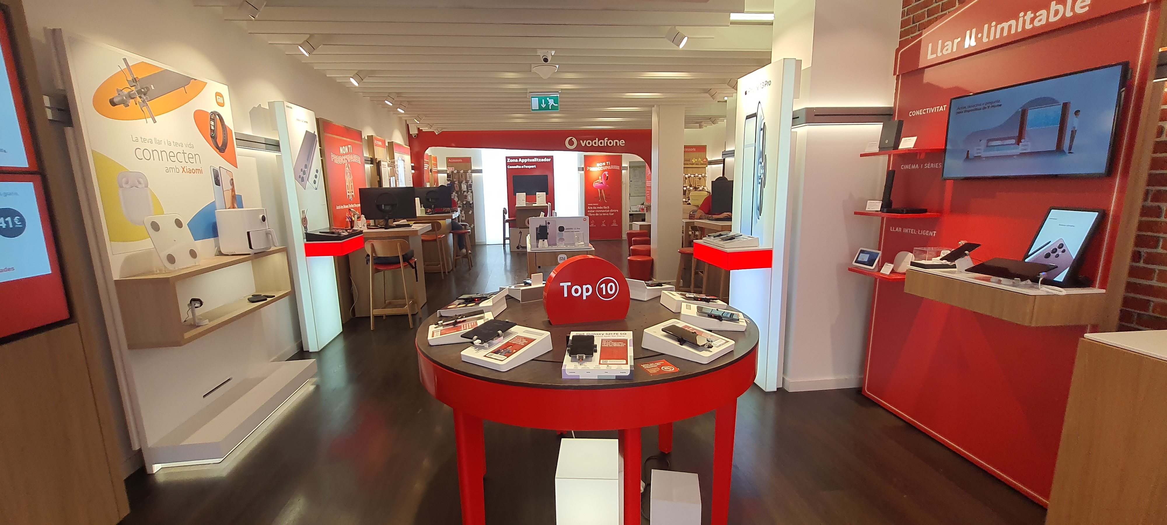 Vodafone Sitges foto