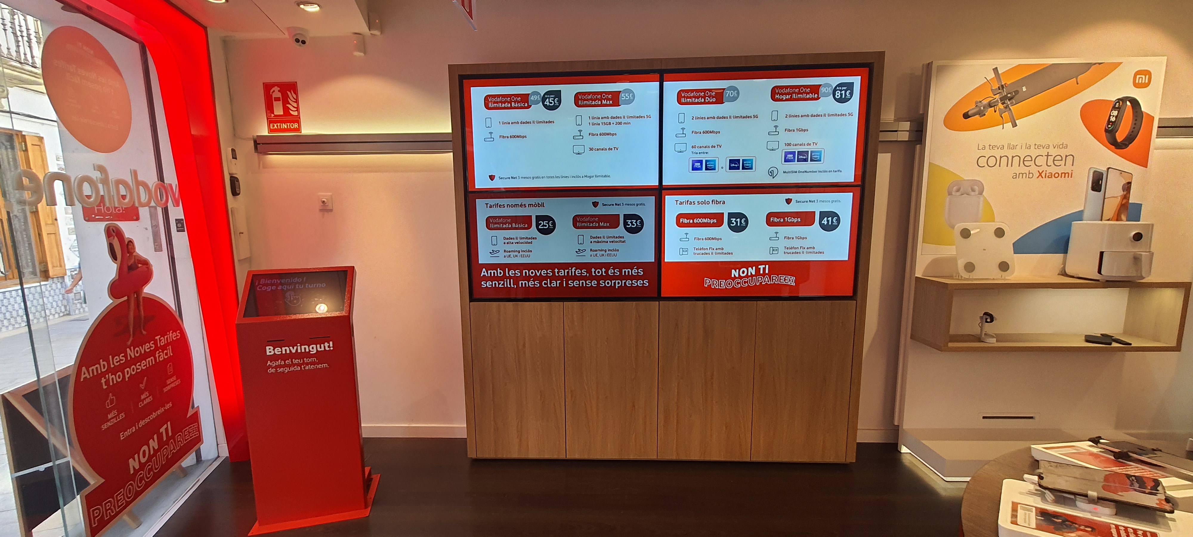 Vodafone Sitges foto