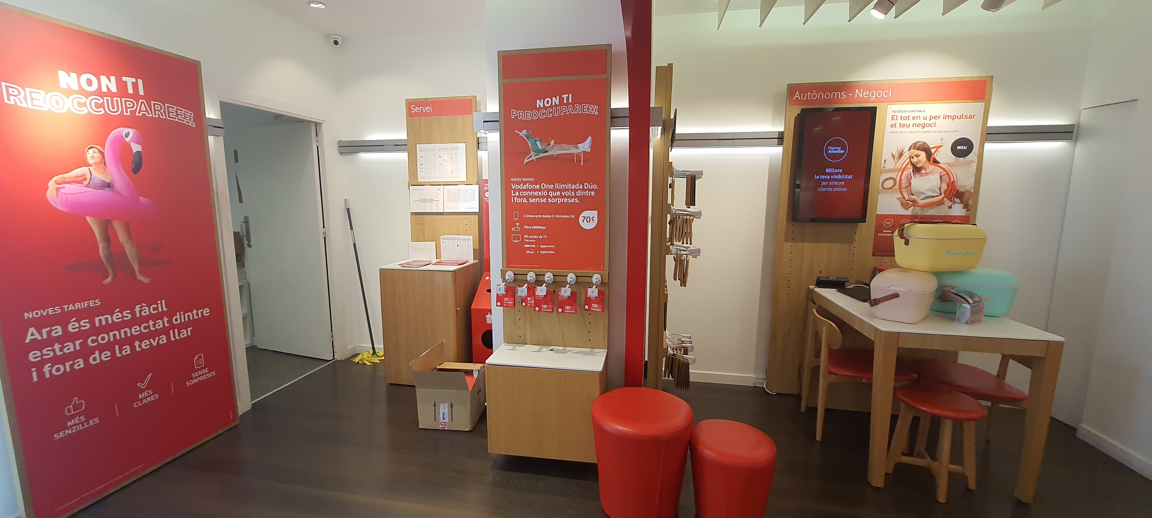 Vodafone Sitges foto