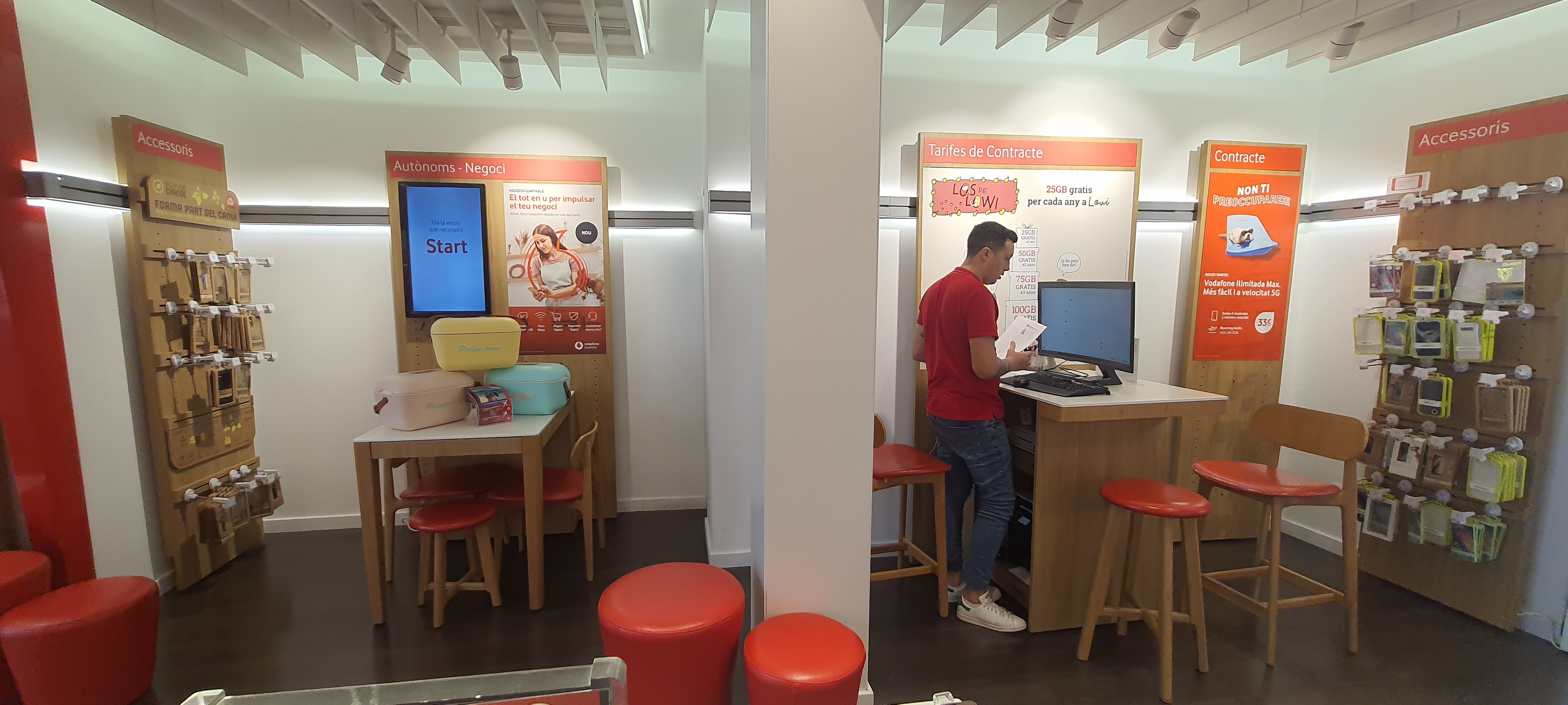 Vodafone Sitges foto