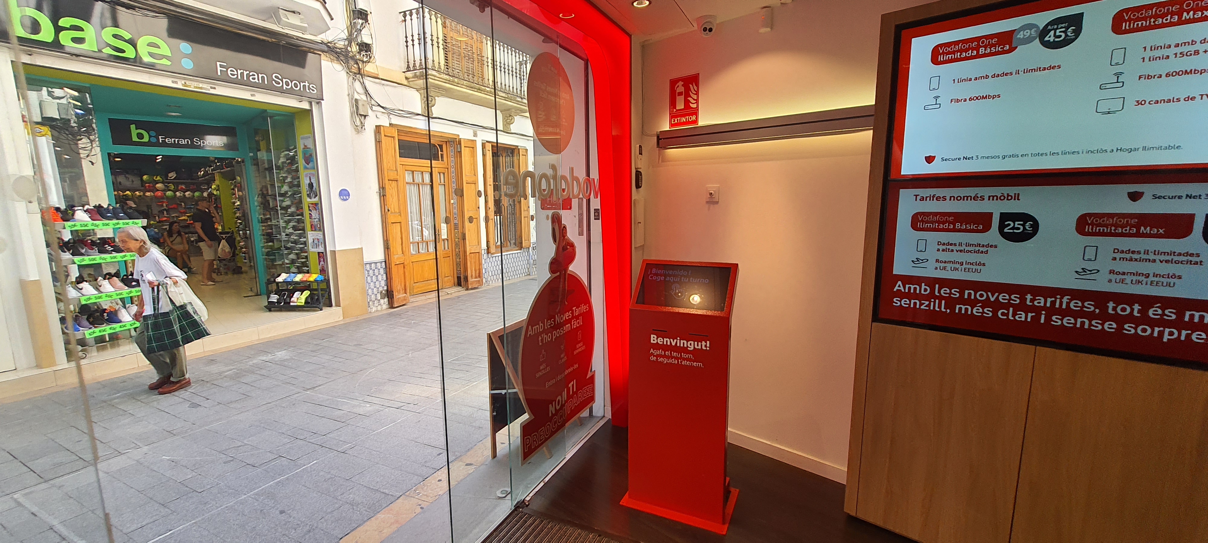 Vodafone Sitges foto