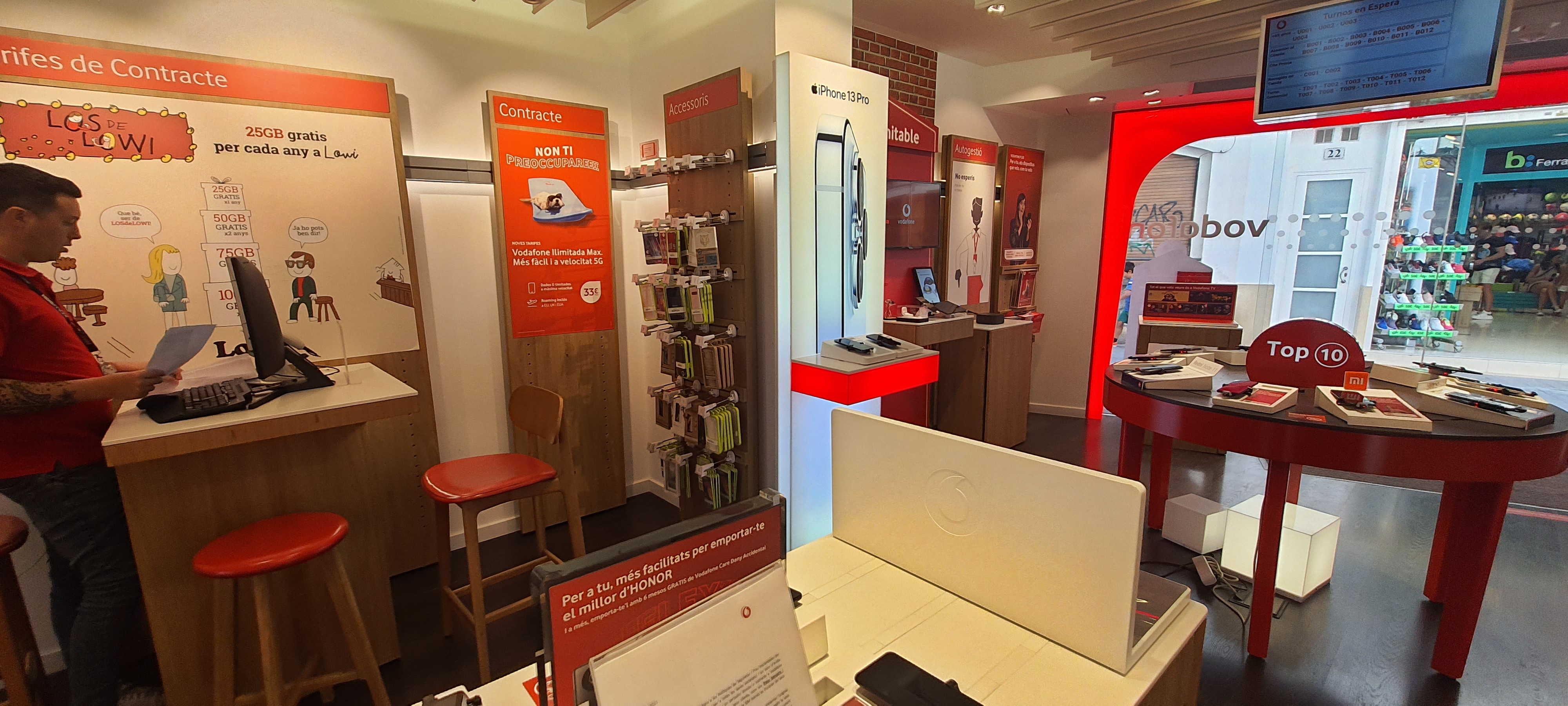 Vodafone Sitges foto