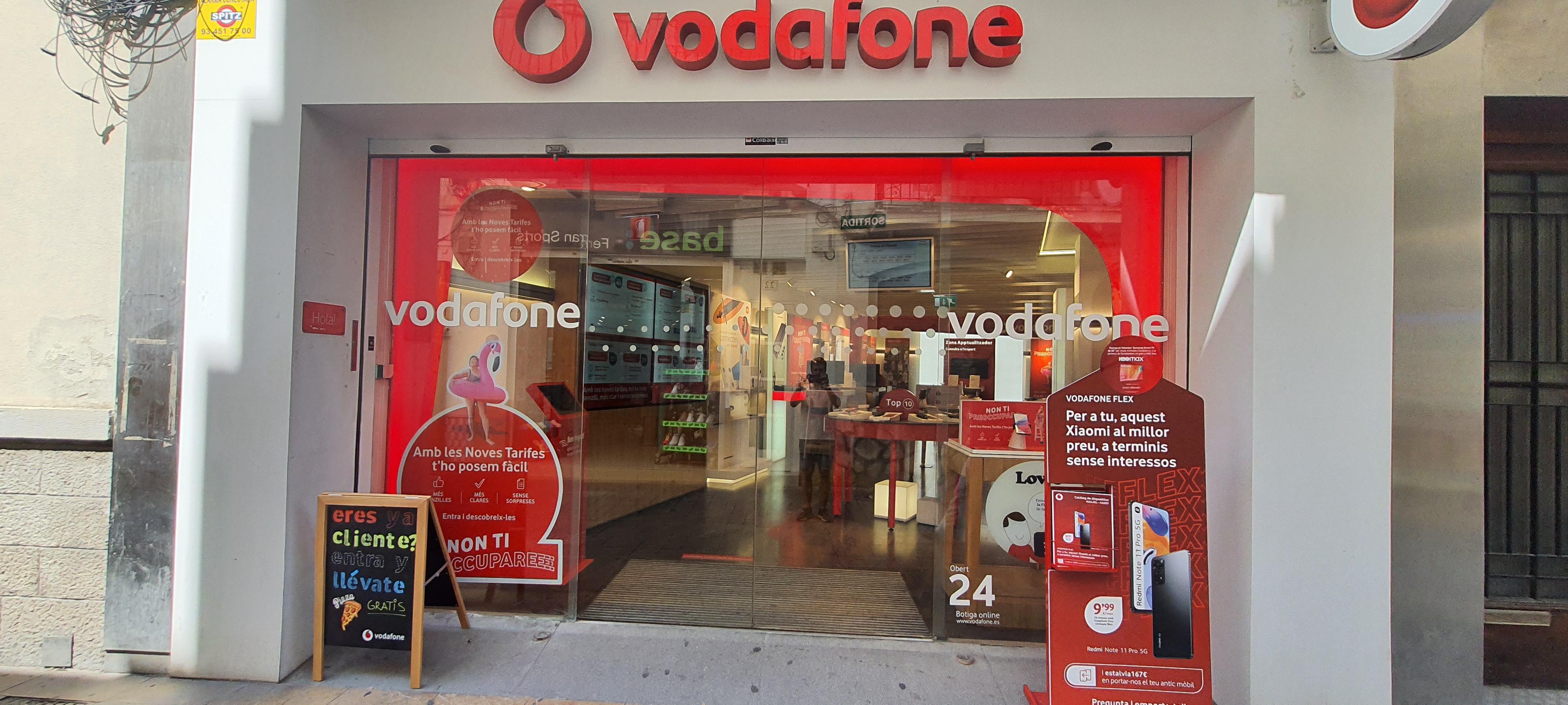Vodafone Sitges
